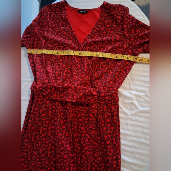 Red Patterned Dress - Picture 8 of 12